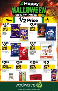 Preview of Weekly catalogue Woolworths NT 29/10 - valid from 29.10.2025
