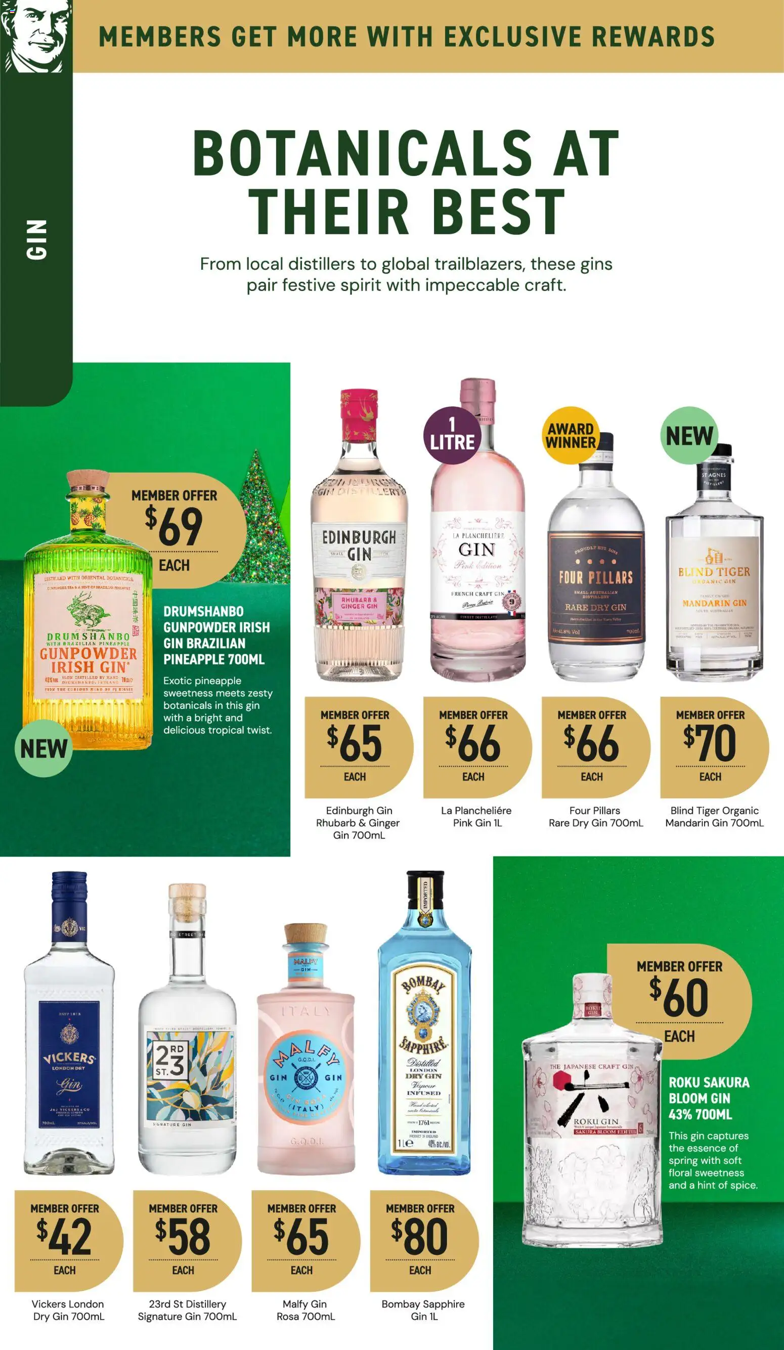 Dan Murphy's catalogue - valid from 04.12.2025 | Page: 36 | Products: Floral, Ginger, Tea, Gin