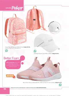 Nuevas ofertas de SC Pakar válidas en toda la República Mexicana desde el 06.03.2025. ¡Encuentra las mejores ofertas en SC Pakar catálogo Women! | Página: 92 | Productos: Azúcar, Espuma