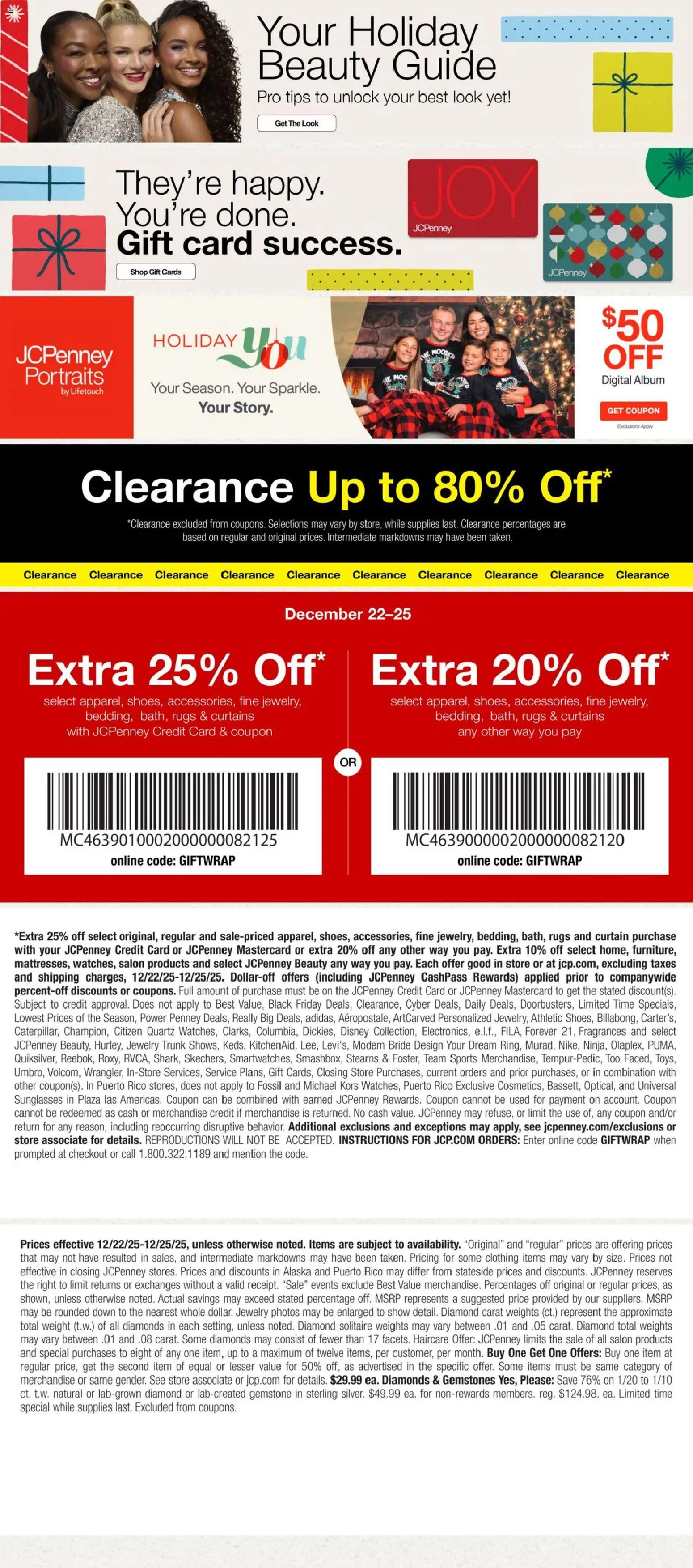 JCPenney Weekly Ad - valid from 22.12.2025 | Page: 9
