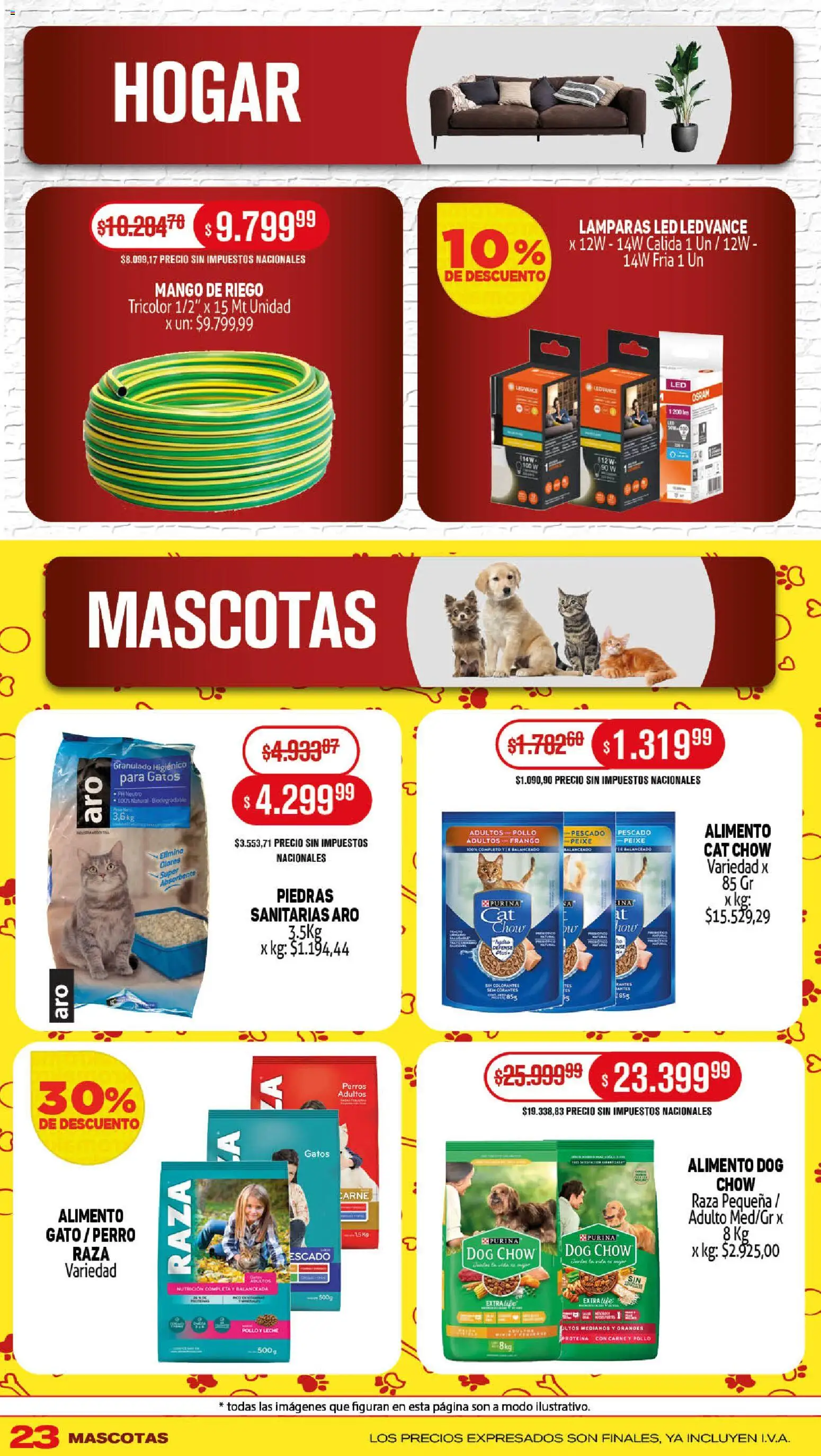 Makro ofertas │ válido desde el 27.11.2025 | Página: 23 | Productos: Pollo, Pescado, Mango