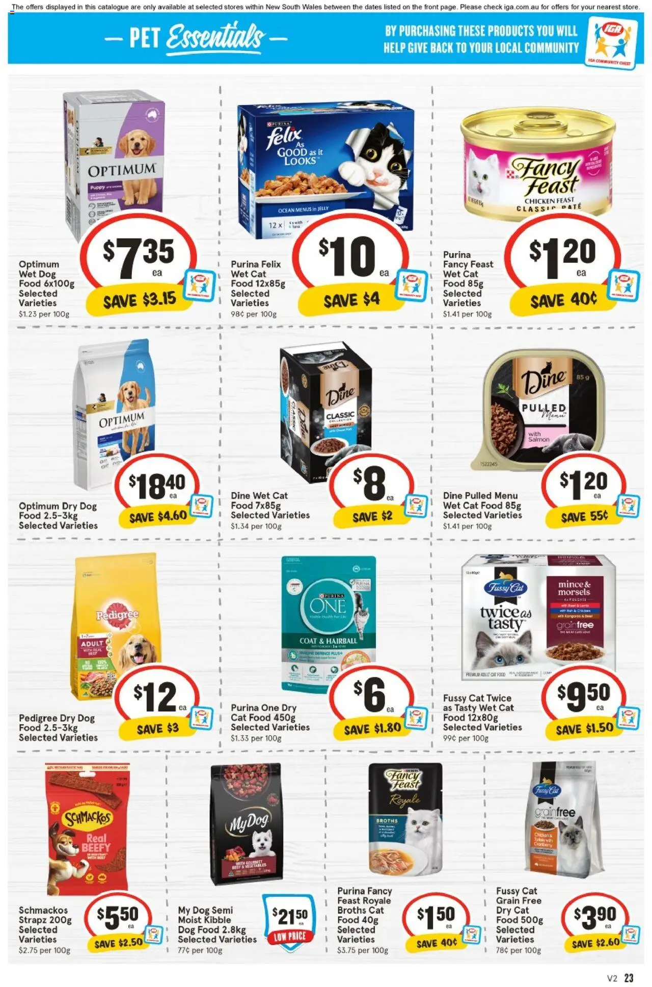 IGA catalogue - valid from 13.08.2025 | Page: 24 | Products: Beef, Coat, Salmon, Date