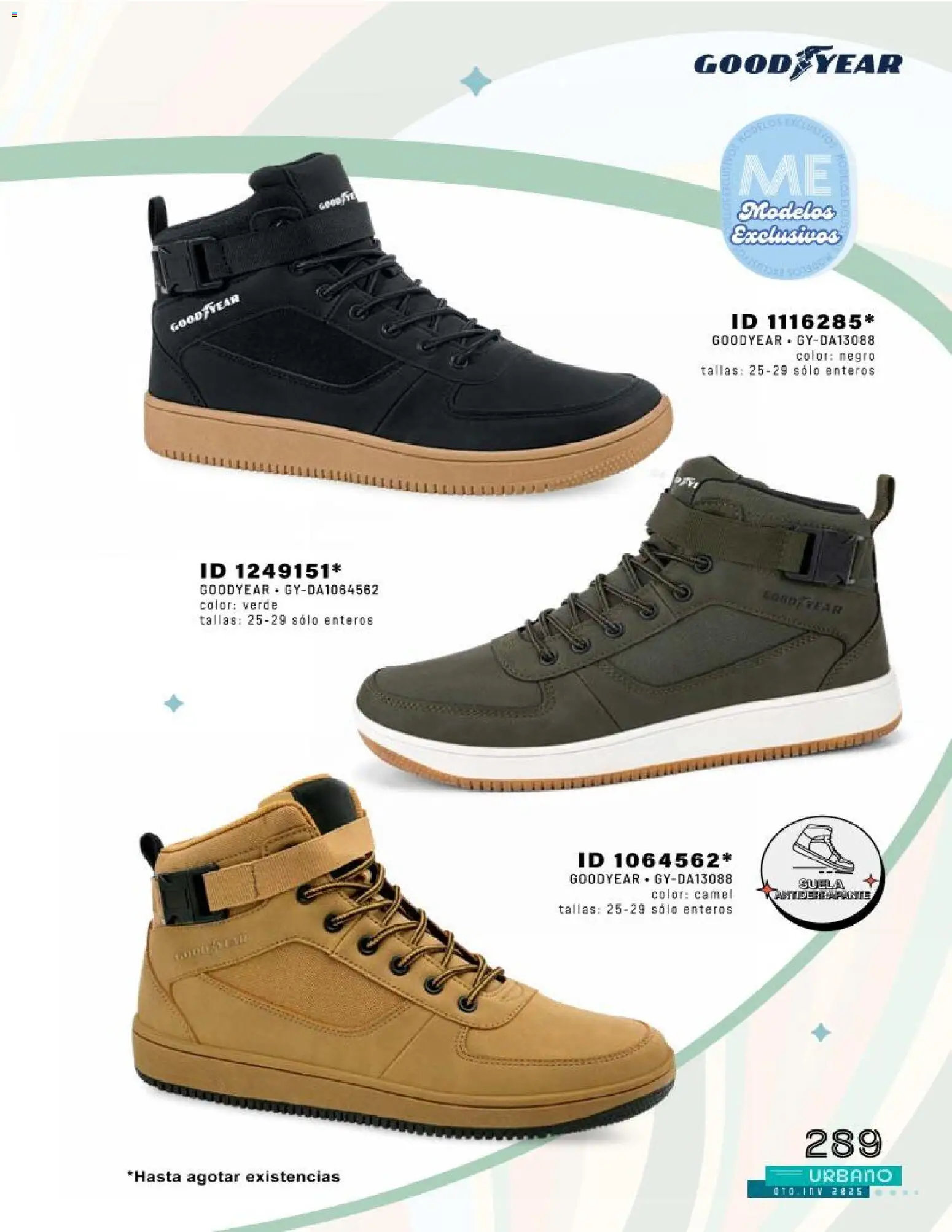 Nuevas ofertas de Price Shoes válidas en toda la República Mexicana desde el 04.12.2025. ¡Encuentra las mejores ofertas en Price Shoes catálogo Urbano! | Página: 289