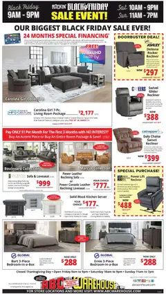 Preview of ABC Warehouse weekly ads valid from 28.11.2025 | Page: 5