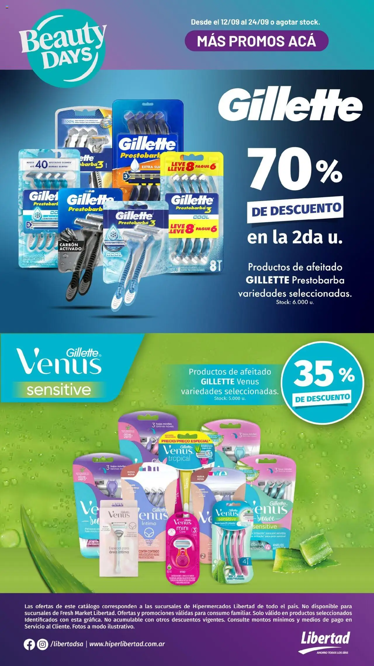 Hipermercado Libertad - Especial Beauty Days │ válido desde el 12.09.2025 | Página: 9