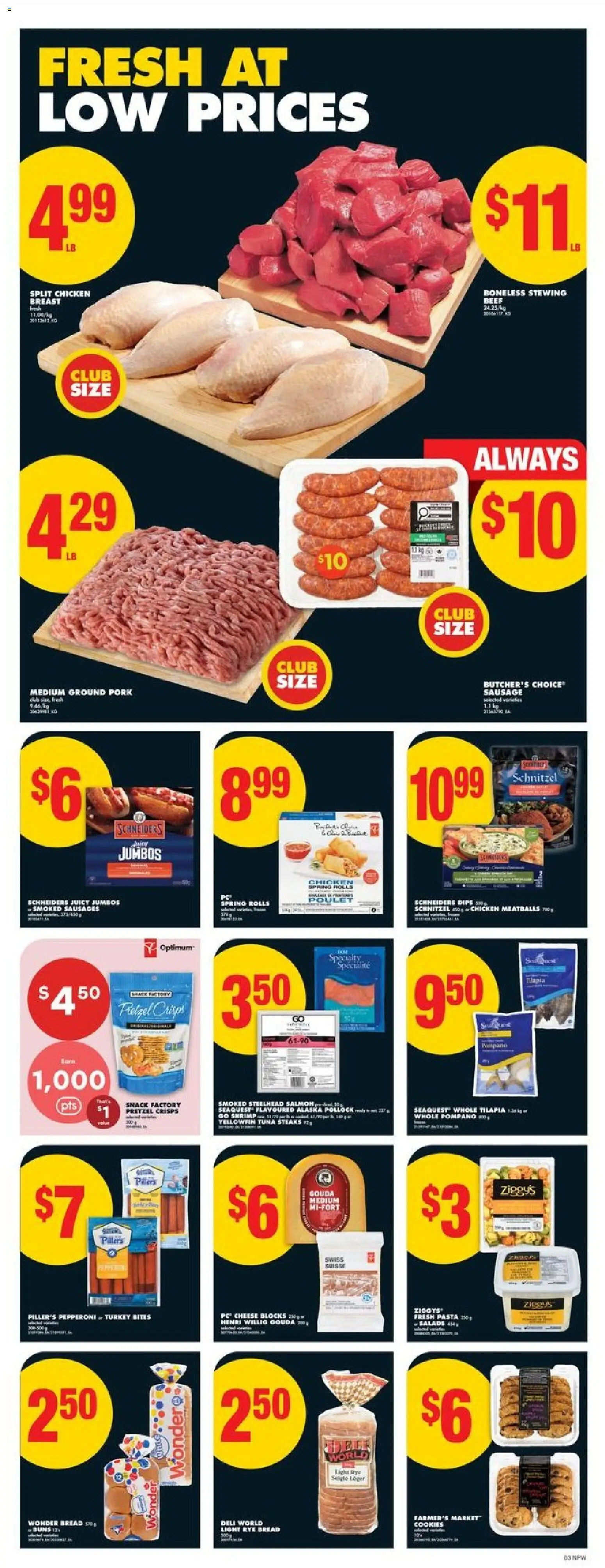 No Frills flyer valid from 05.02.2026 | Page: 3