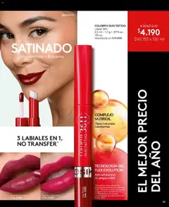 Catálogo Ésika Campaña x válido desde el 30.04.2026 | Página: 65 | Productos: Bálsamo, Mate, Labial
