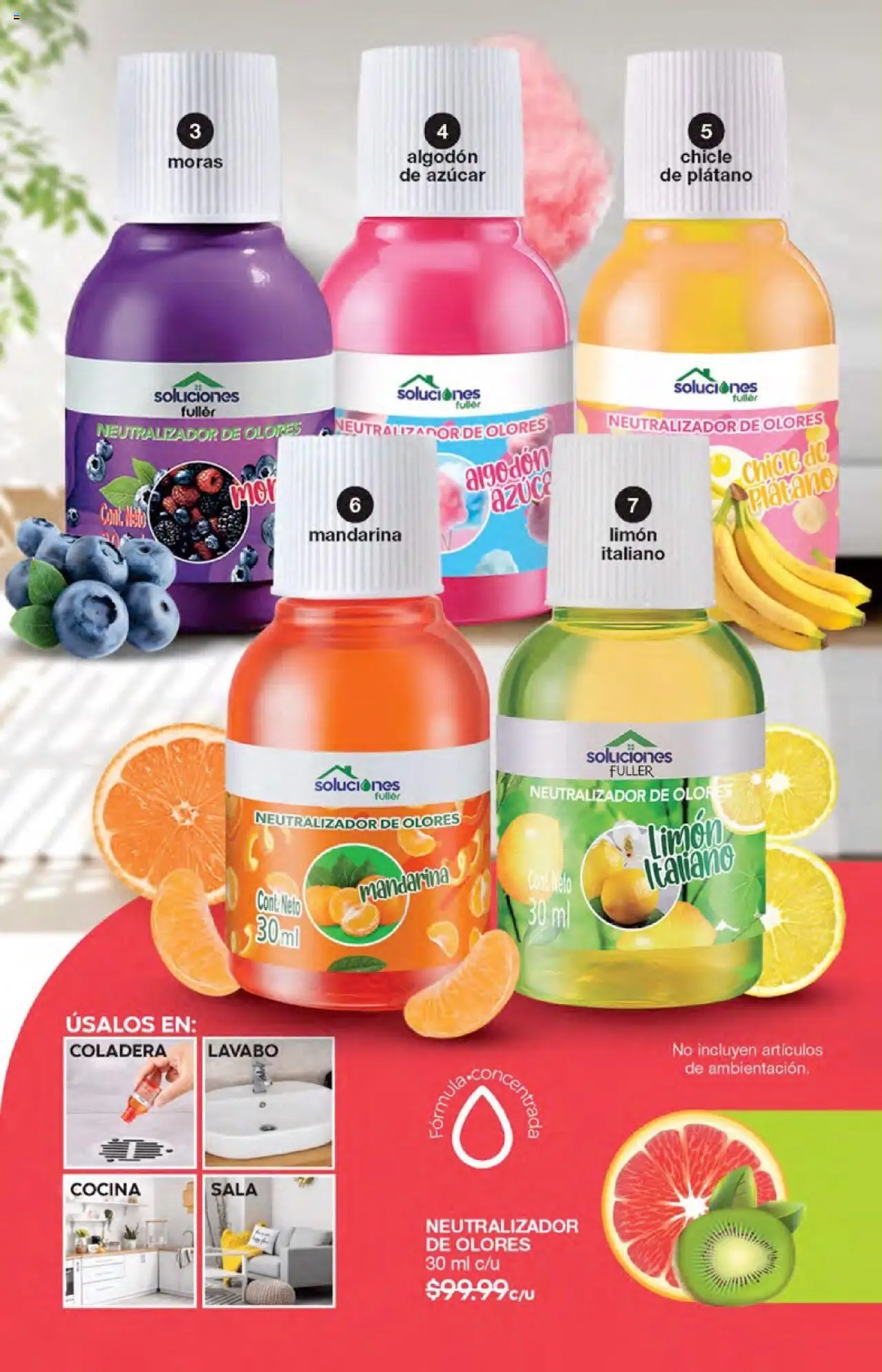 Nuevas ofertas de Fuller válidas en toda la República Mexicana desde el 20.08.2025. ¡Encuentra las mejores ofertas en Fuller - Campaña 10 2025! | Página: 6 | Productos: Plátano, Azúcar, Chicle, Algodón