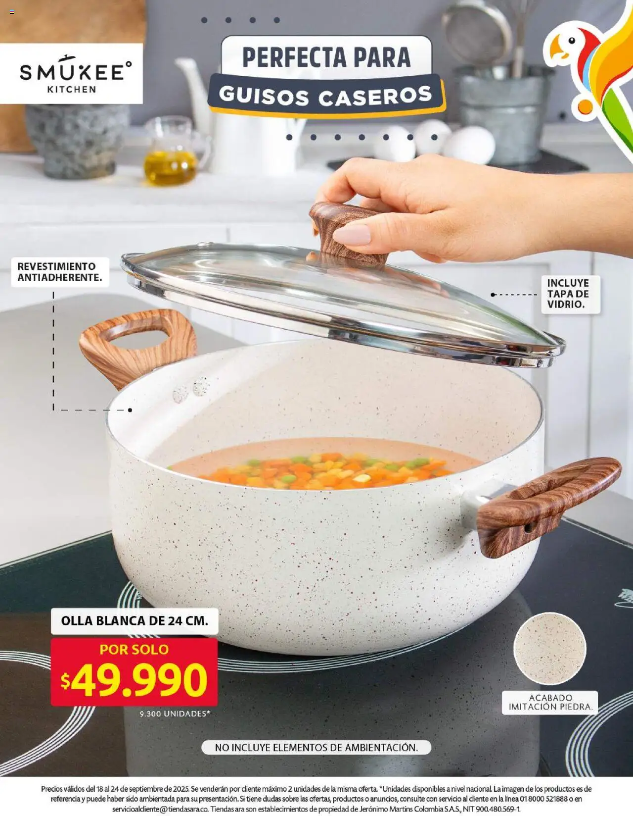 Ara revista - valida desde el 18.09.2025 | Página: 5 | Productos: Sobre, Olla