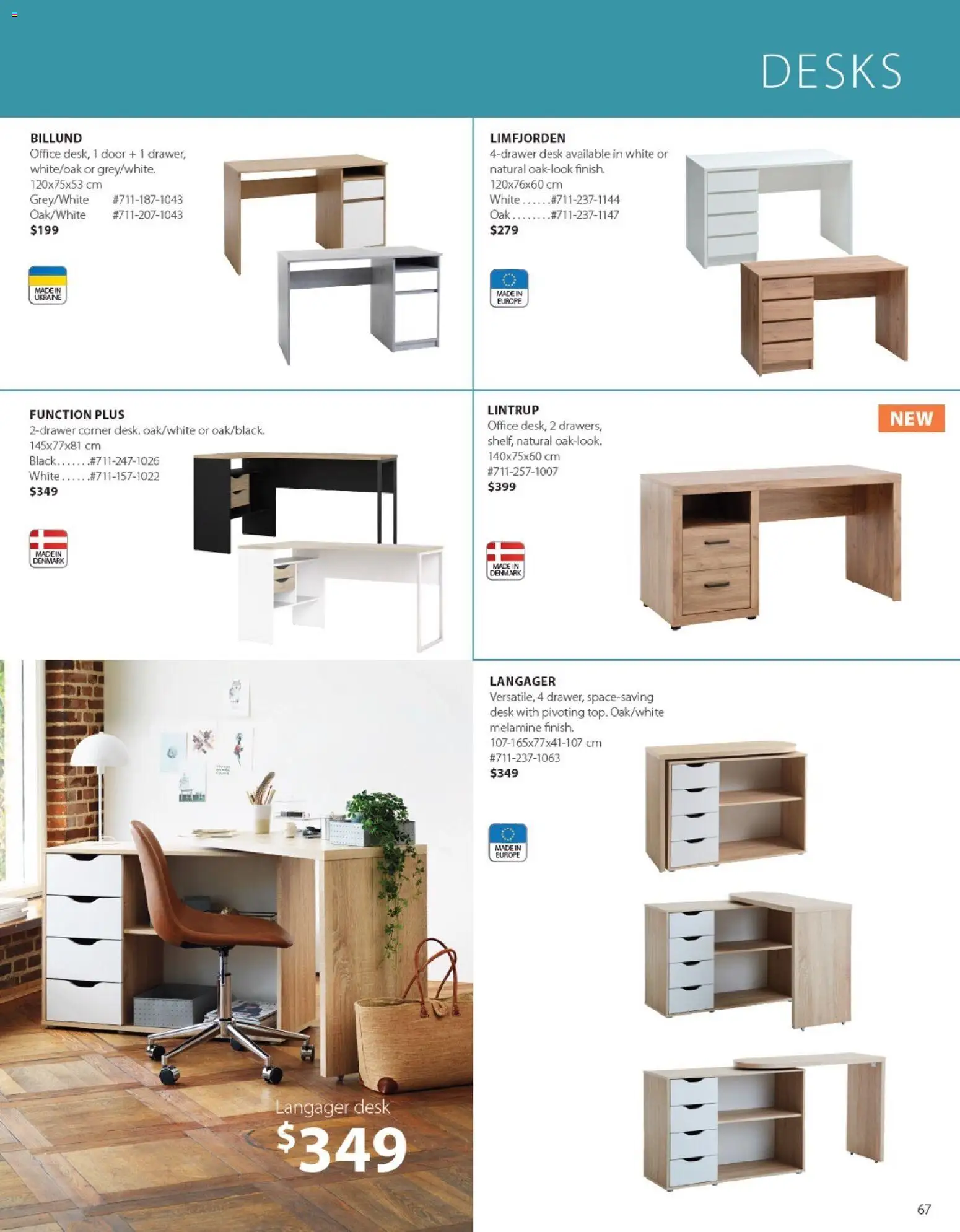 JYSK flyer valid from 01.01.2026 | Page: 67