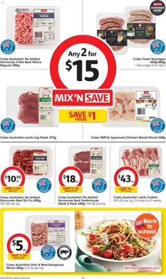 Preview of Coles Catalogue  - valid from 04.02.2026 | Page: 25