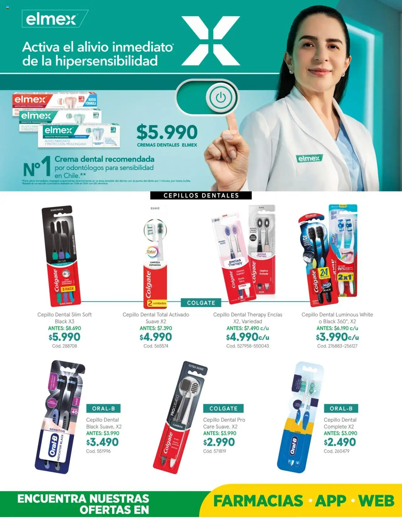 Cruz Verde Descuentos │ válido desde el 04.06.2025 | Página: 16 | Productos: Cepillo, Crema