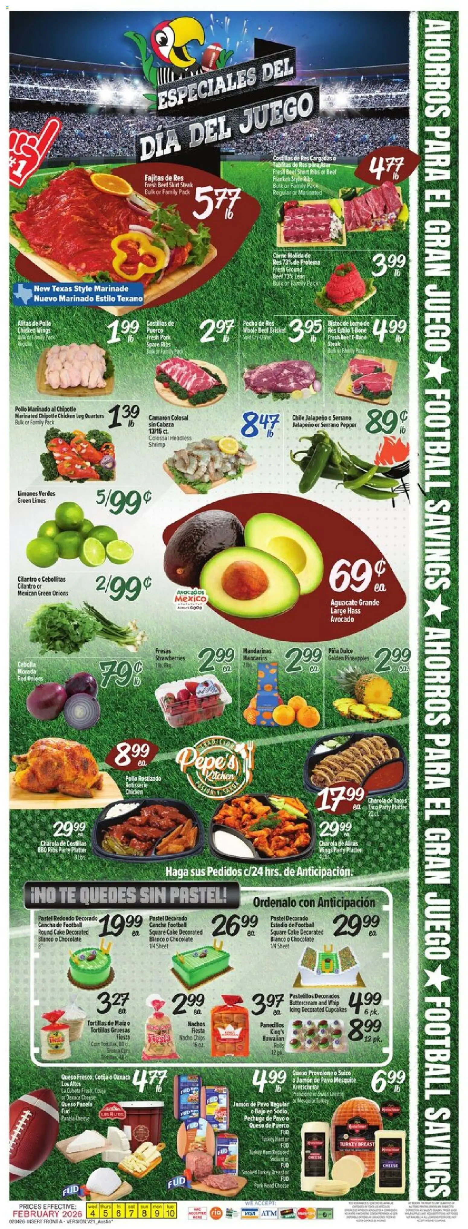 Fiesta Mart Weekly Ad - valid from 04.02.2026 | Page: 3
