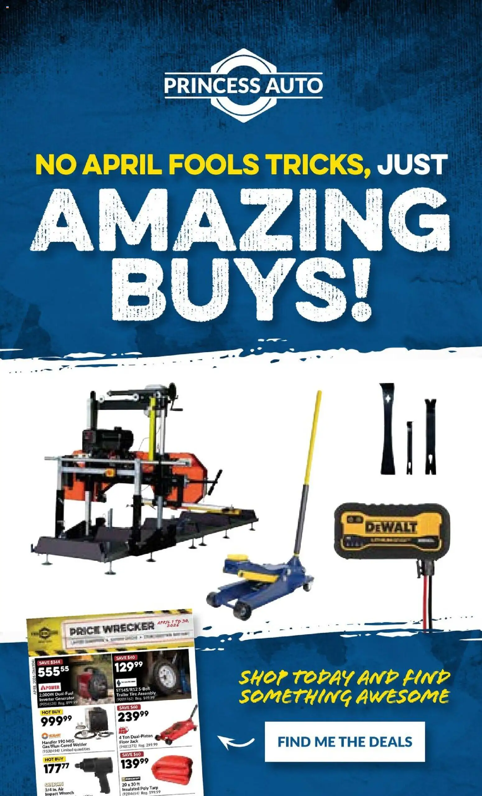 Princess Auto flyer valid from 07.04.2026 | Page: 3