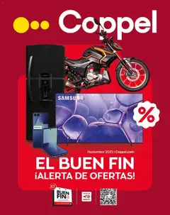 Vista previa de Coppel Buen Fin, nuevo folleto de la tienda, válido en México a partir del 13.11.2025