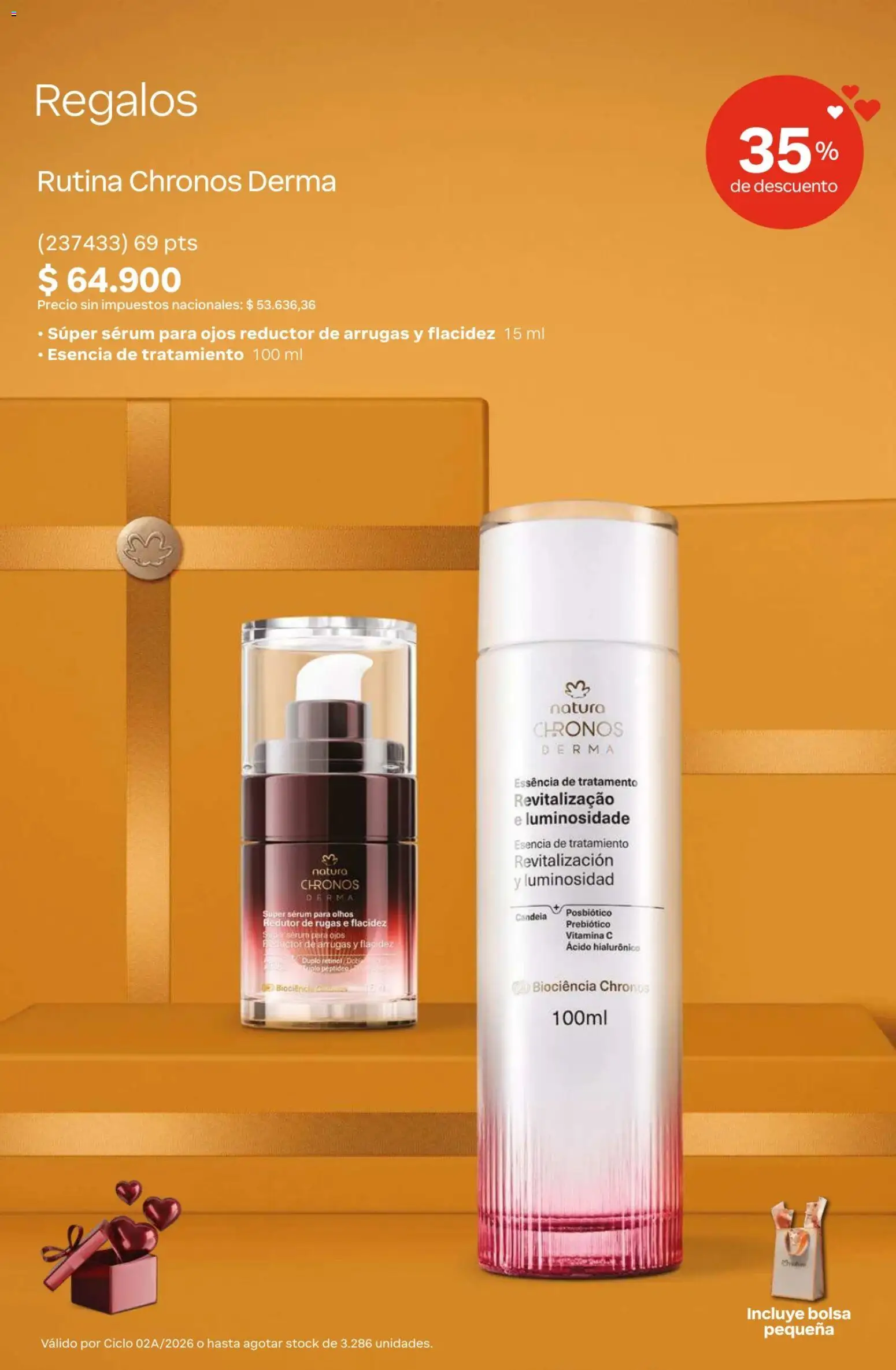 Catálogo Natura Ciclo 1/2026 │ válido desde el 06.01.2026 | Página: 25 | Productos: Bolsa, Pera, Serum