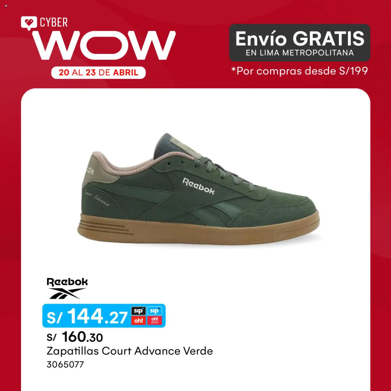 Catálogo Oechsle válido desde 20.04.2026 | Página: 4 | Productos: Zapatillas