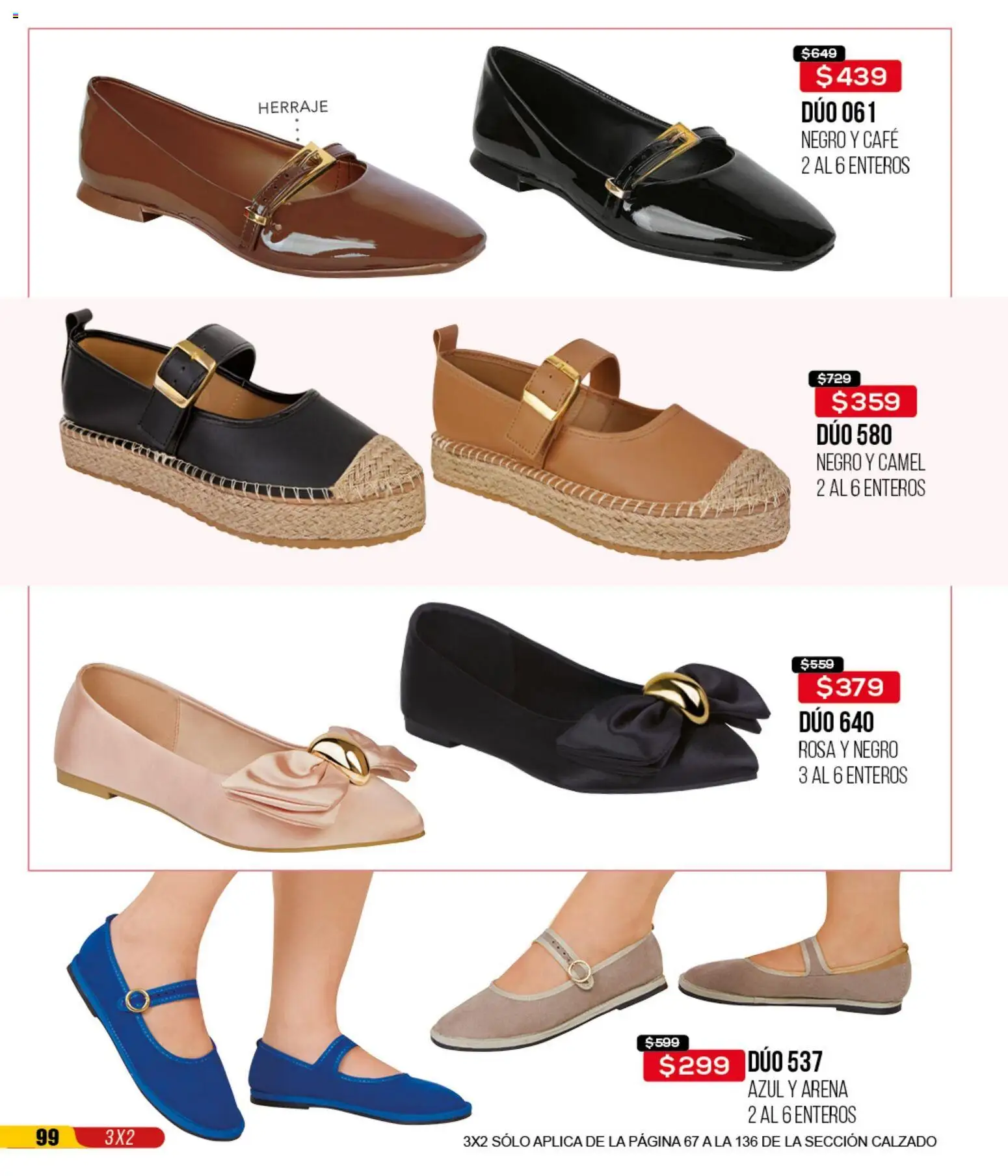 Nuevas ofertas de Cklass válidas en toda la República Mexicana desde el 14.04.2026. ¡Encuentra las mejores ofertas en Cklass catálogo 3X2 Digital Ropa! | Página: 196 | Productos: Café