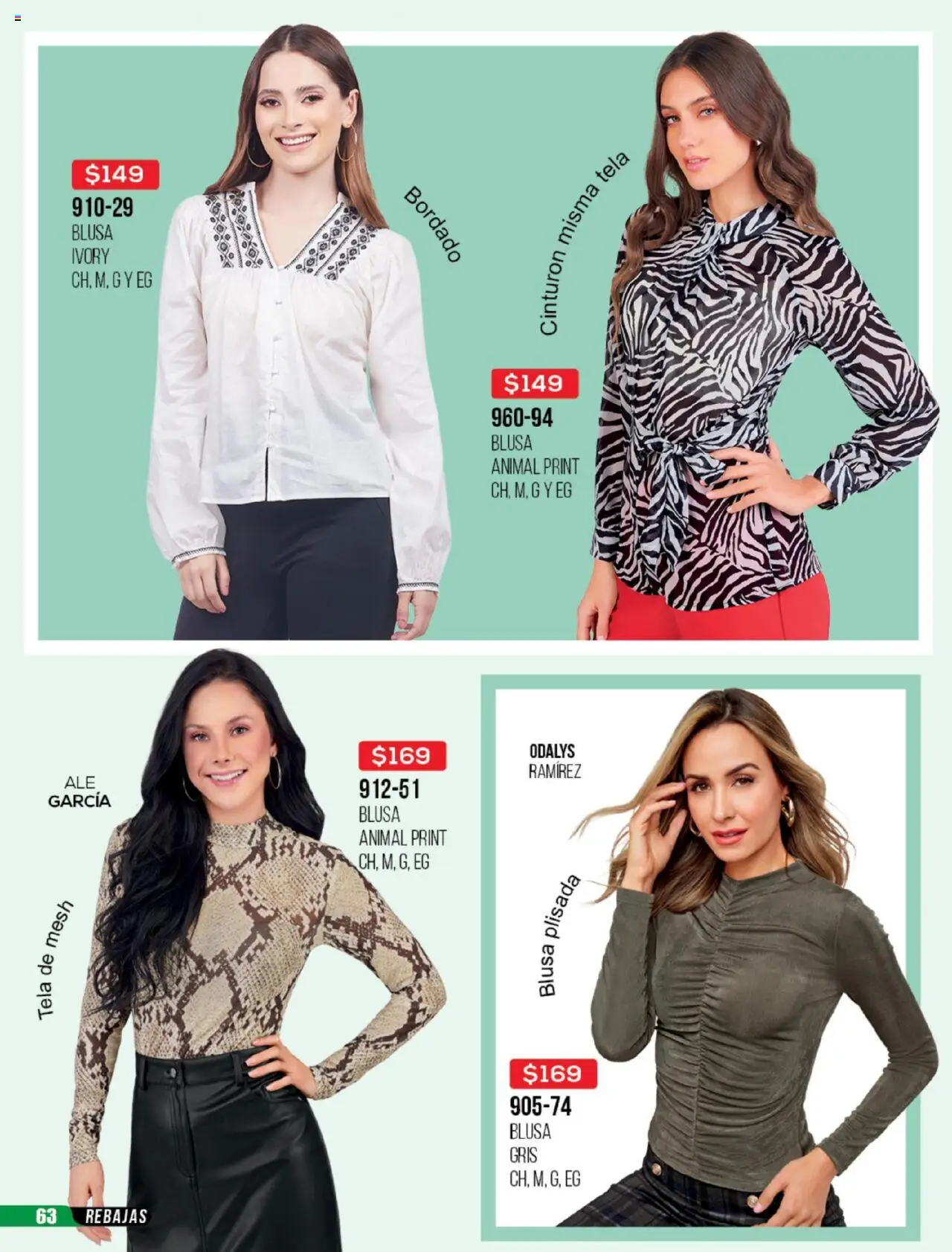 Nuevas ofertas de Cklass válidas en toda la República Mexicana desde el 30.05.2025. ¡Encuentra las mejores ofertas en Cklass catálogo Rebajas Ropa! | Página: 64 | Productos: Blusa, Cinturón