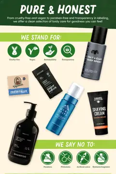 Preview of Sprouts weekly ads valid from 29.10.2025 | Page: 27 | Products: Fragrance, Soap, Tea, Salt