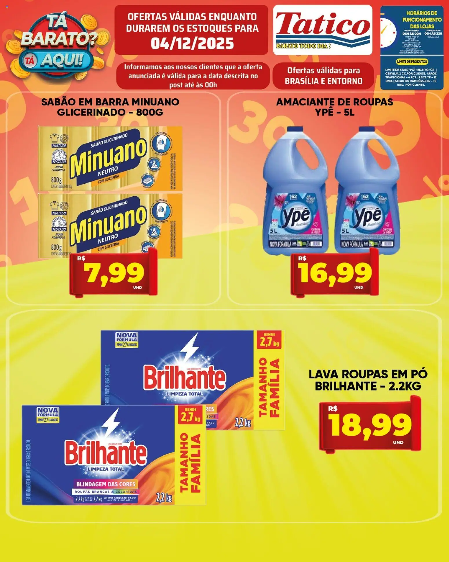 Tatico Folheto - válido de 04.12.2025 | Página: 24