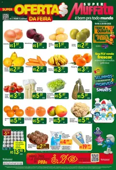 Super Muffato - Ofertas Feira - Pré-Visualização do folheto da loja Super Muffato, válido de 19.08.2025