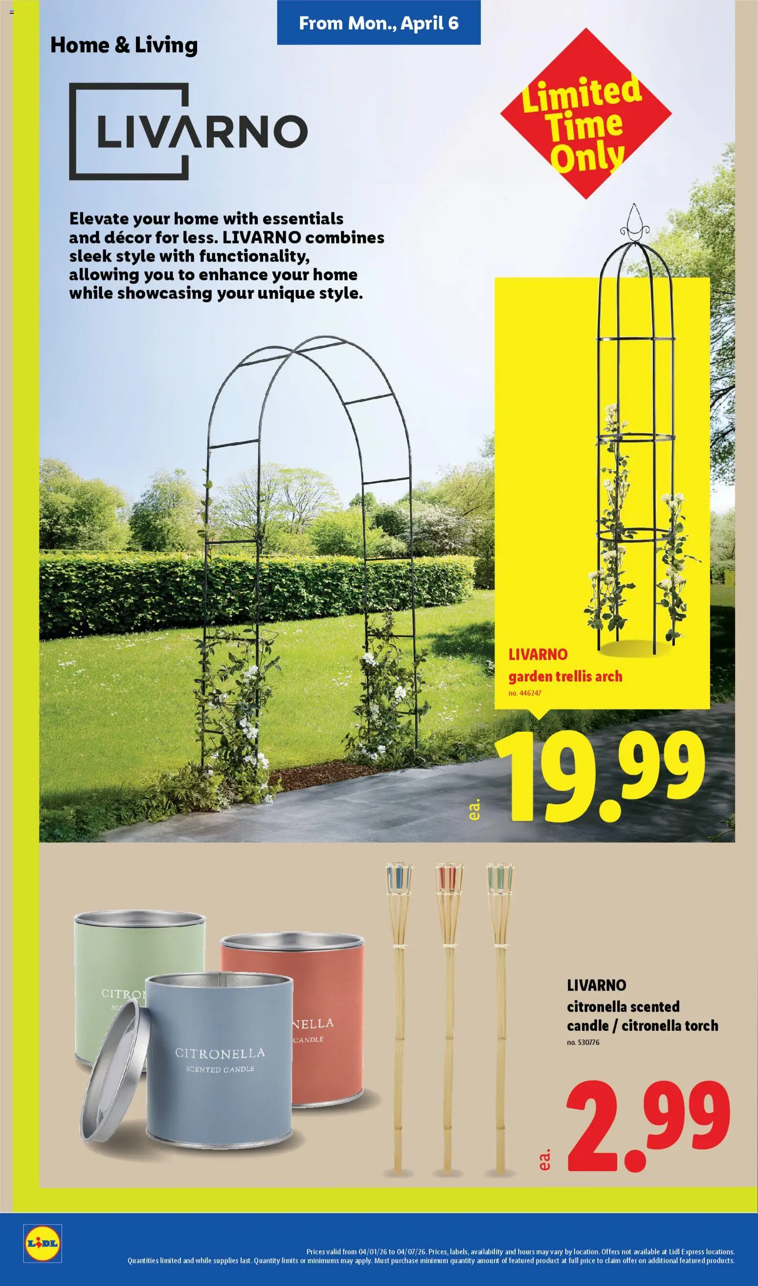 Lidl Weekly Ad - valid from 01.04.2026 | Page: 30