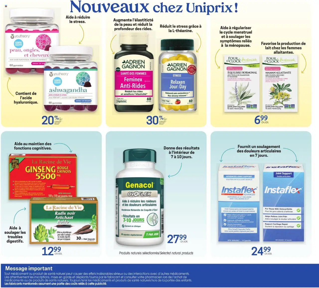 Uniprix flyer valid from 02.10.2025 | Page: 2