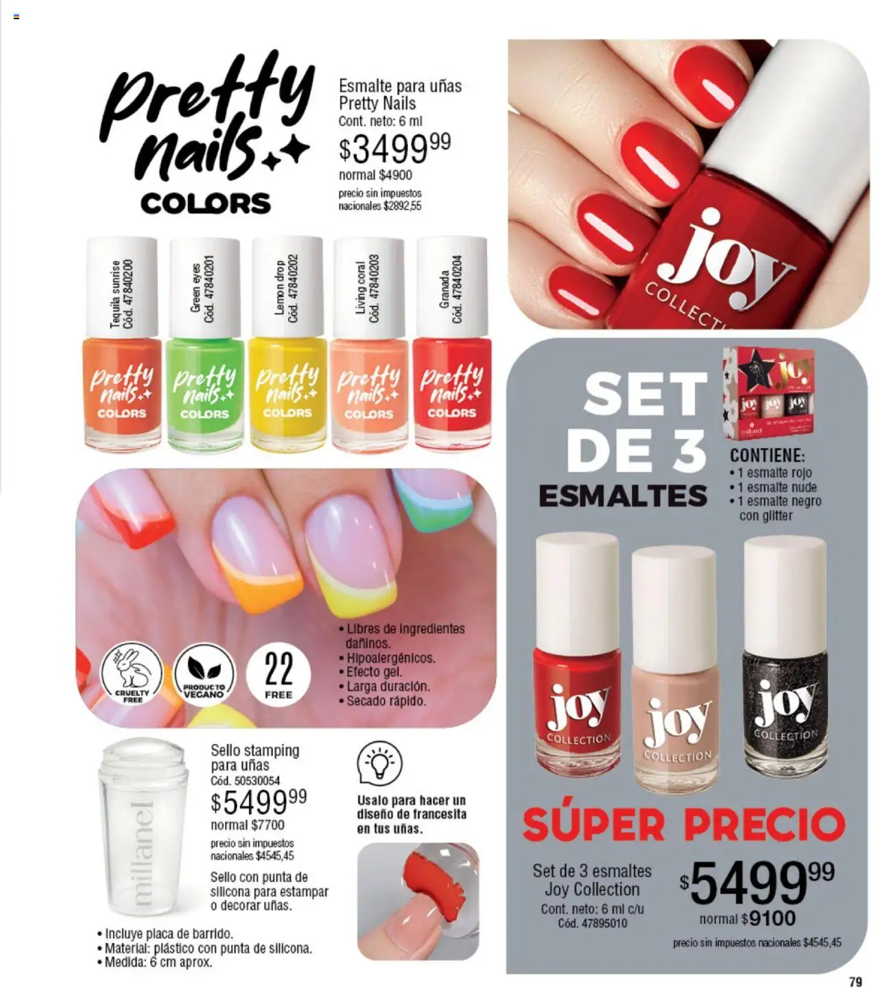 Millanel - Catálogo │ válido desde el 20.10.2025 | Página: 79 | Productos: Glitter