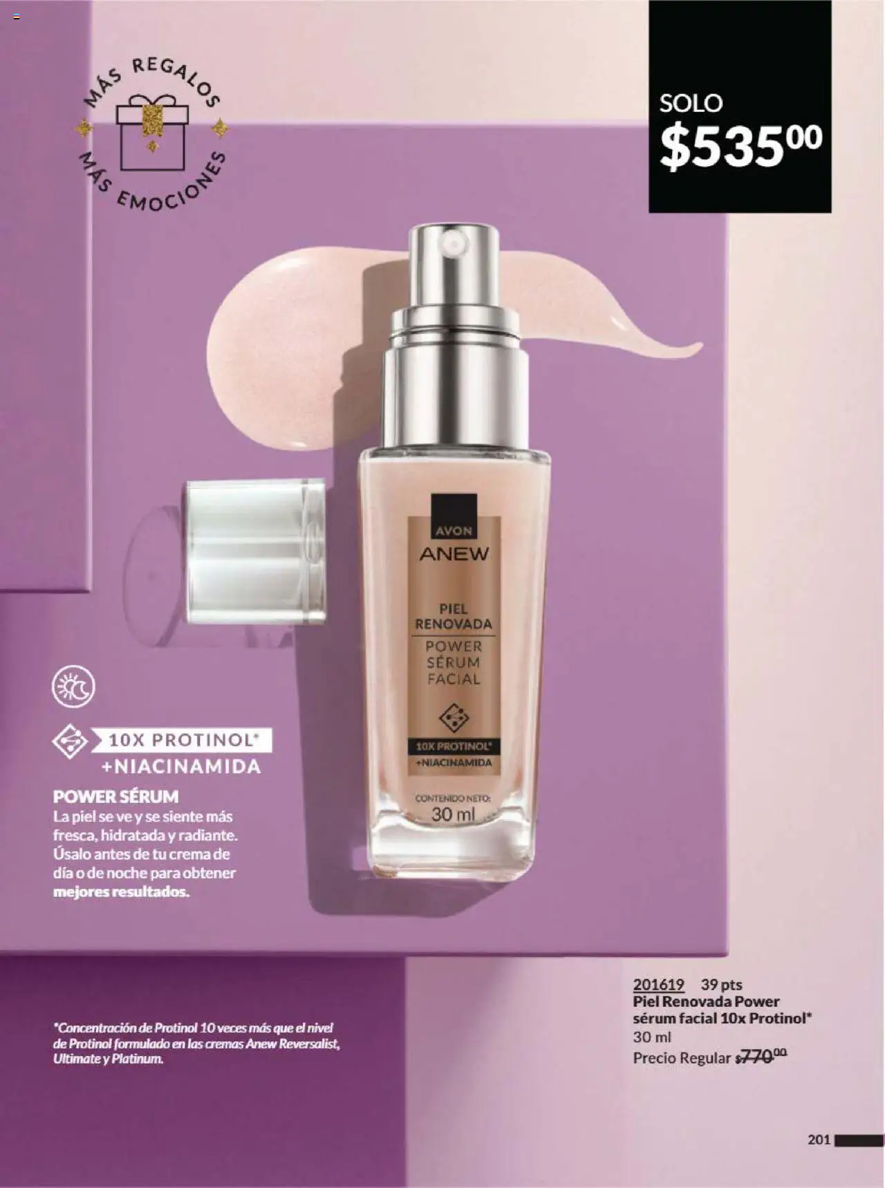 Nuevas ofertas de AVON válidas en toda la República Mexicana desde el 09.08.2025. ¡Encuentra las mejores ofertas en AVON - Campaña 13 2025! | Página: 212 | Productos: Serum, Crema