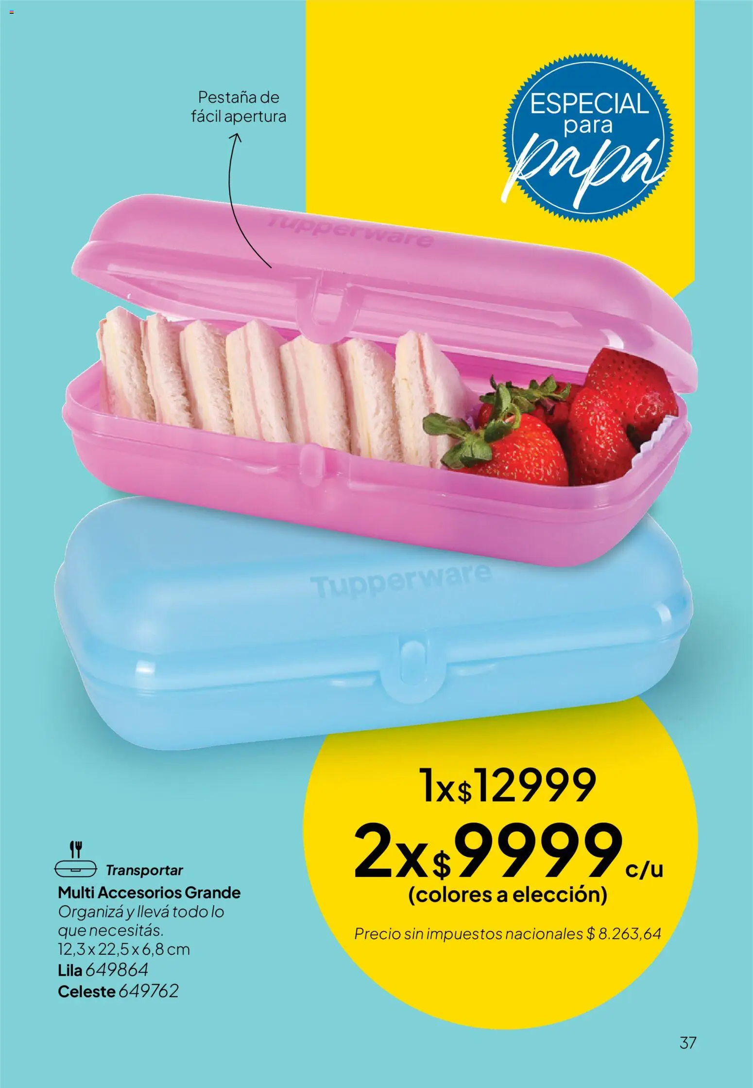 Tupperware Folleto │ válido desde el 28.04.2026 | Página: 38 | Productos: Papa