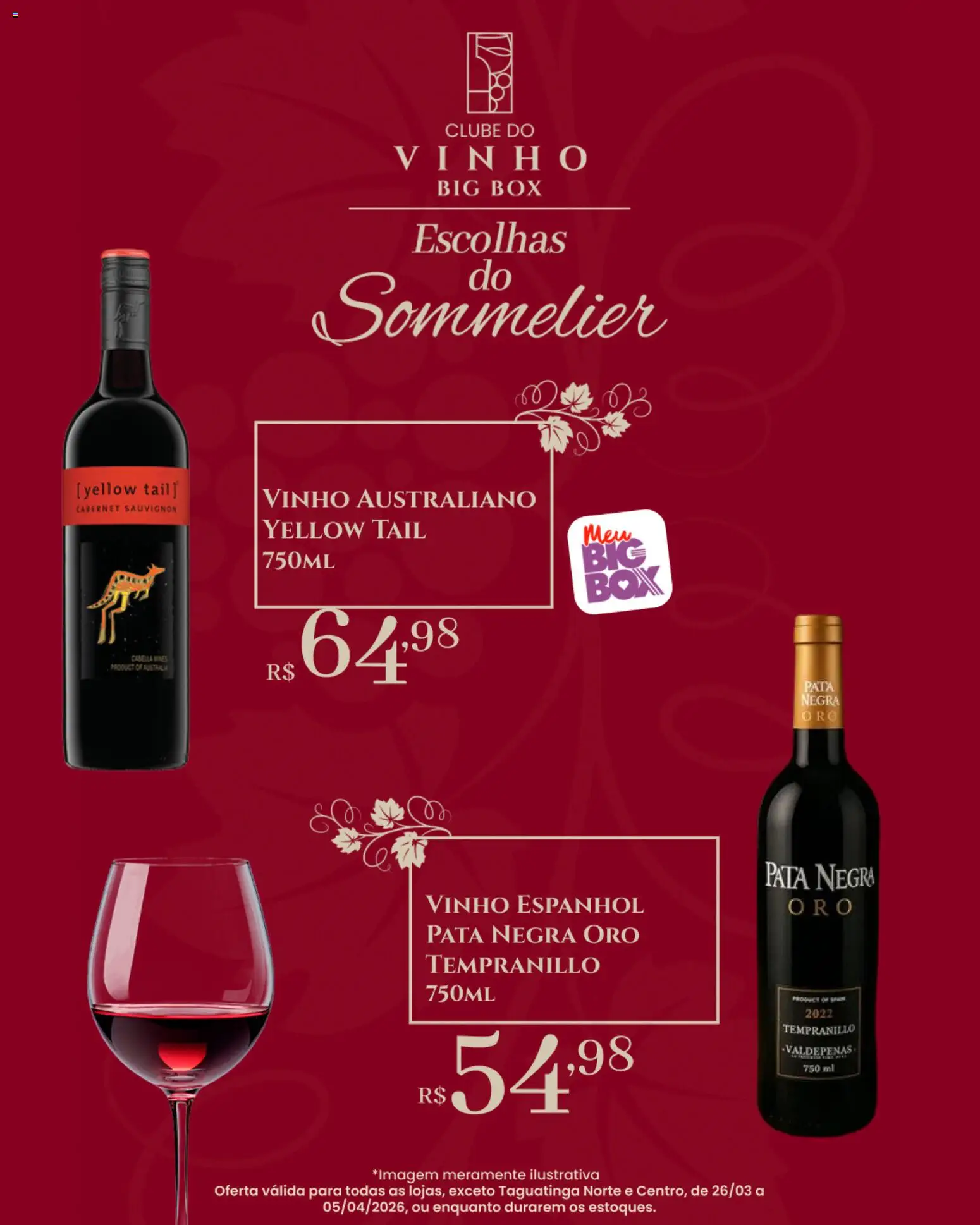 Big Box Folheto - válido de 26.03.2026 | Página: 4 | Produtos: Vinho