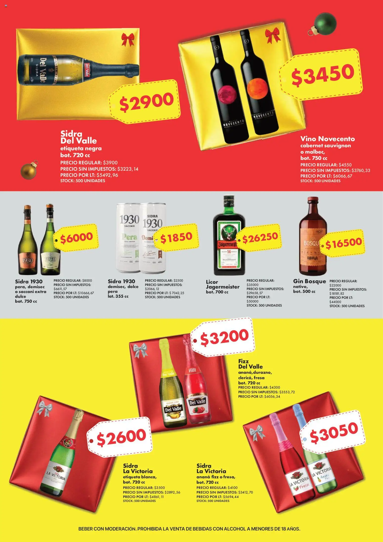 Vea - Especial Navidad  │ válido desde el 15.12.2025 | Página: 24 | Productos: Pera, Gin, Ananá, Vino