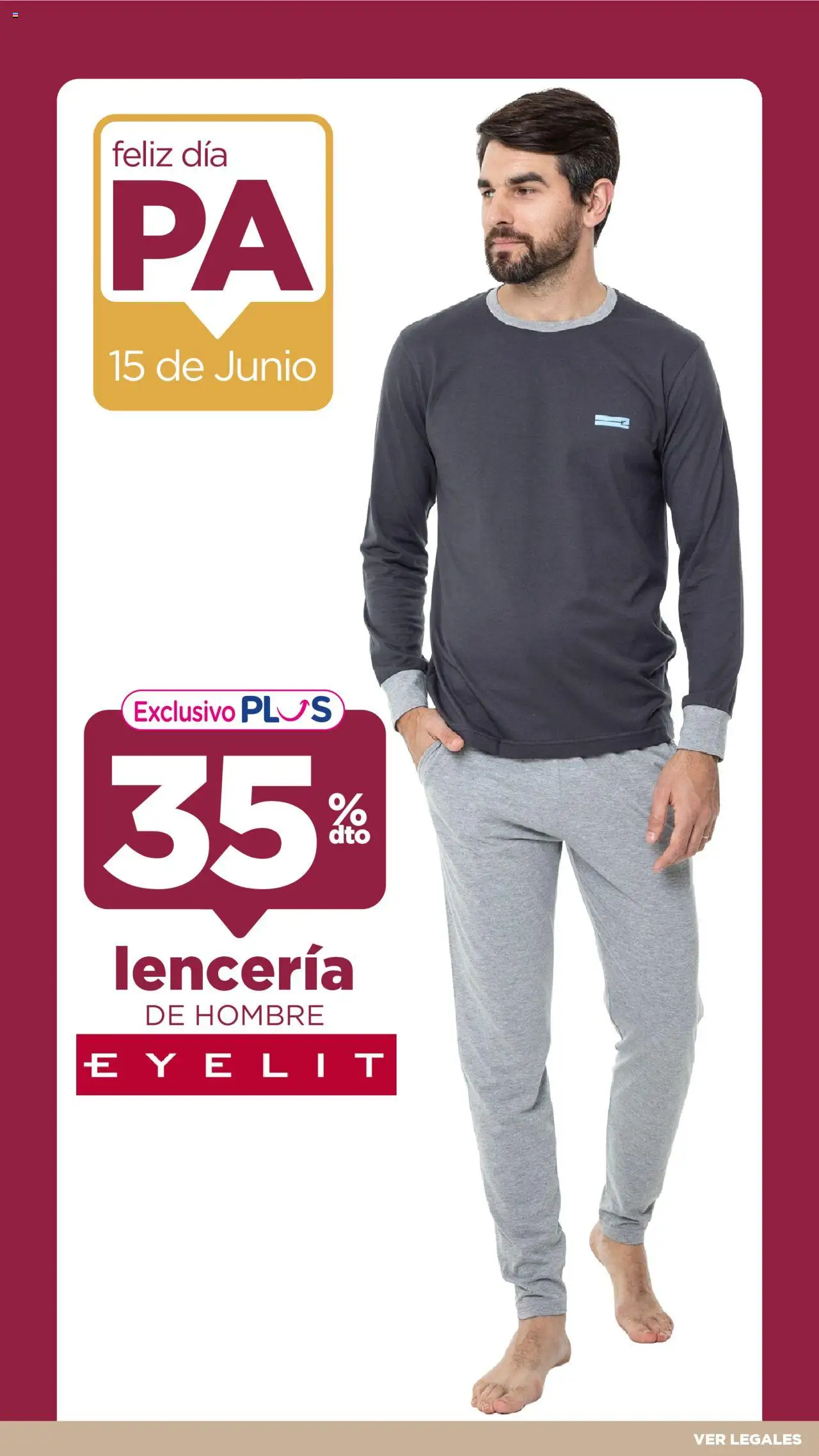 La Anonima Día del Padre │ válido desde el 12.06.2025 | Página: 22 | Productos: Lenceria