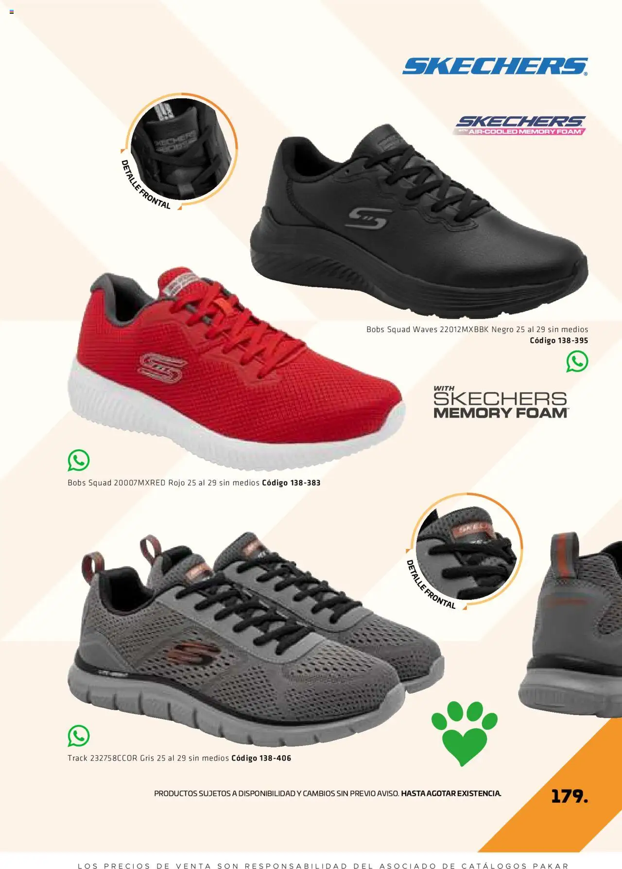 Nuevas ofertas de SC Pakar válidas en toda la República Mexicana desde el 29.08.2025. ¡Encuentra las mejores ofertas en SC Pakar - Catálogo Otoño Men Tomo 1! | Página: 179