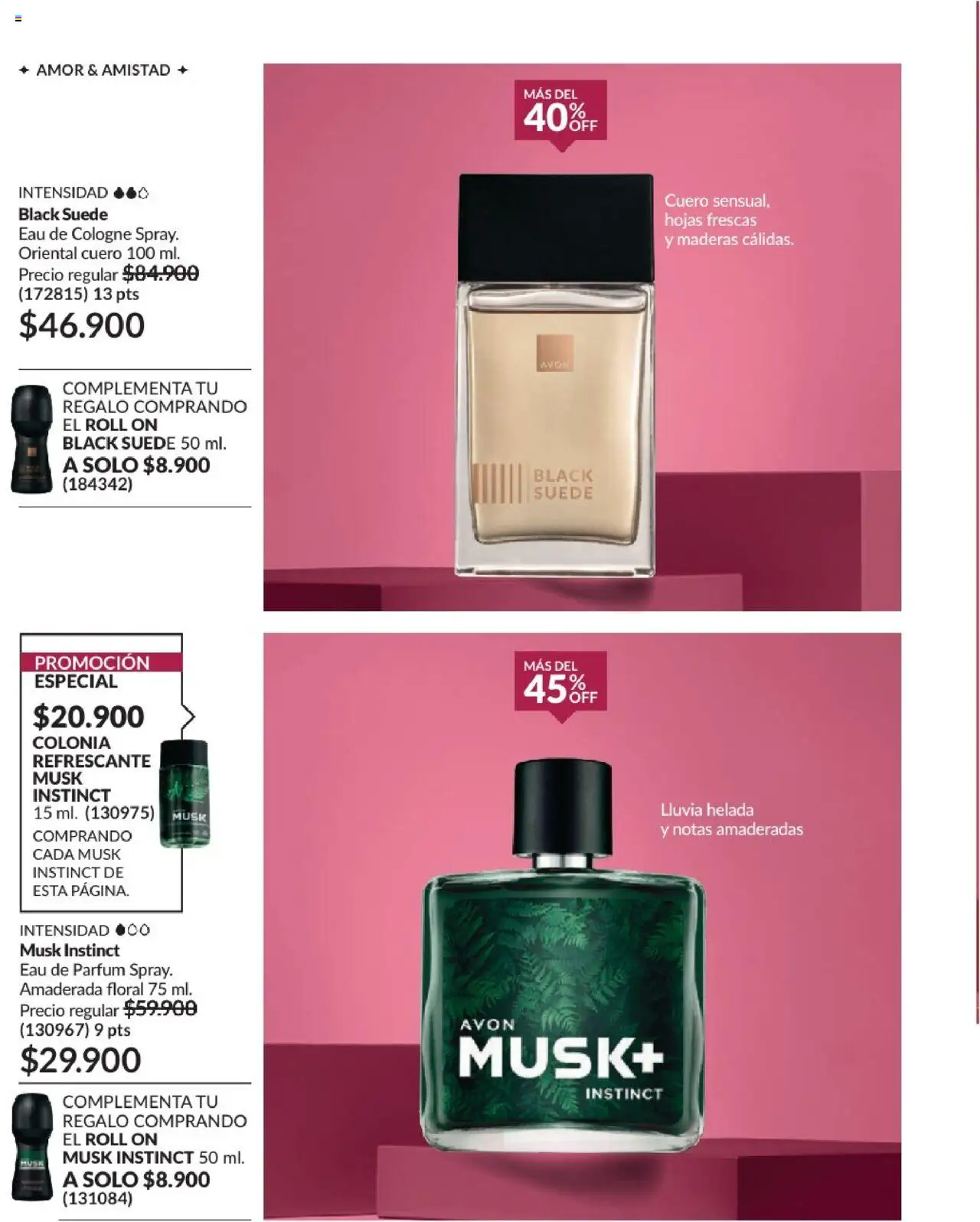 Avon revista - valida desde el 01.08.2025 | Página: 19