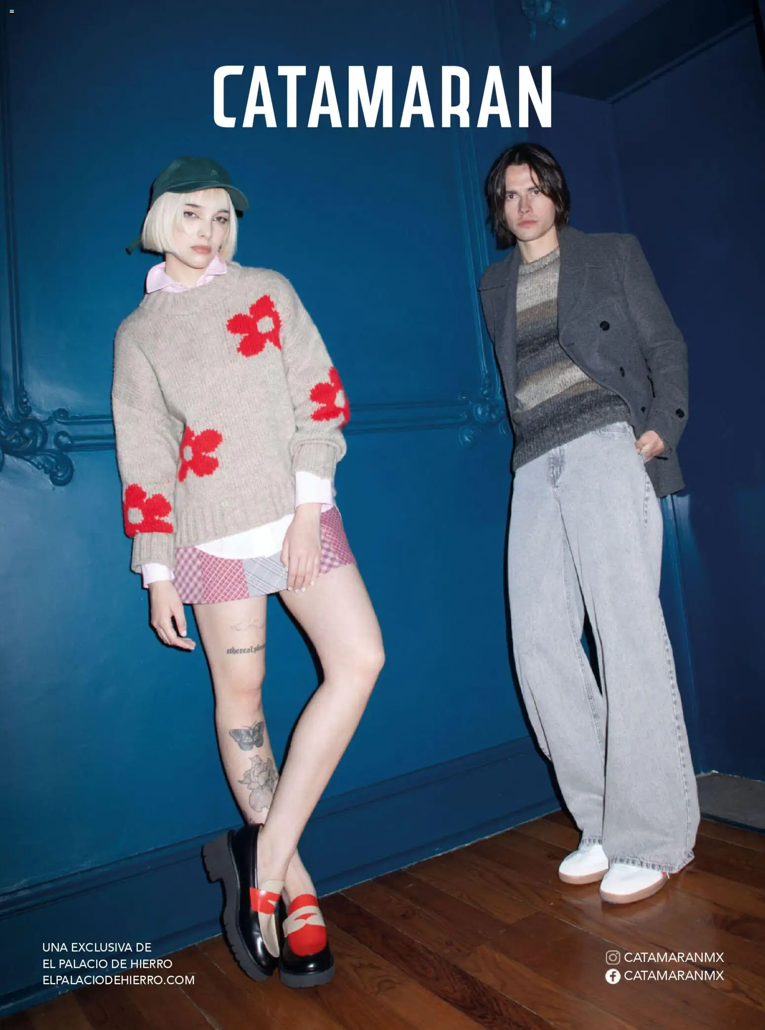 Nuevas ofertas de Palacio De Hierro válidas en toda la República Mexicana desde el 01.11.2025. ¡Encuentra las mejores ofertas en Palacio De Hierro catálogo! | Página: 82