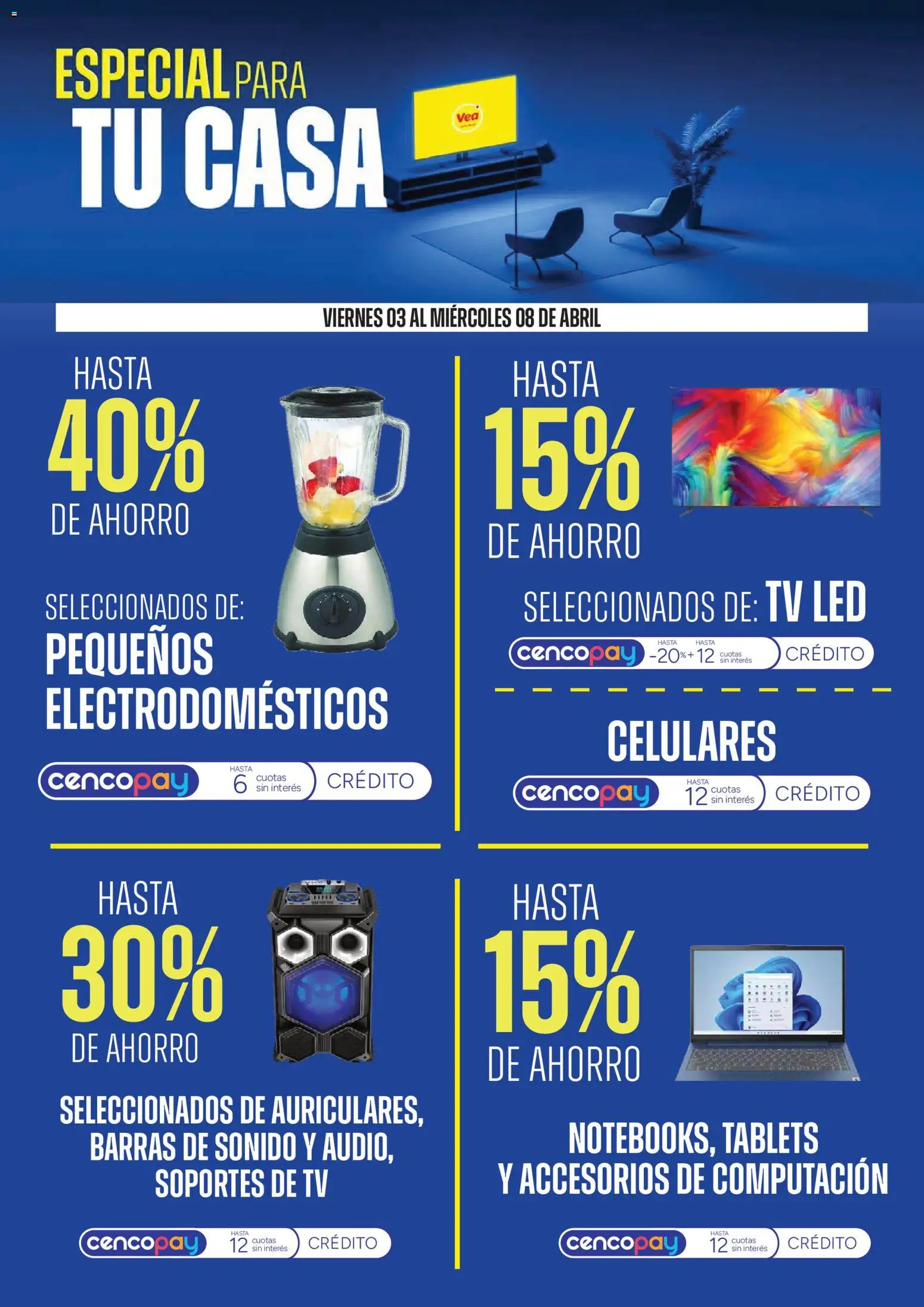Vea - Ofertas especial para tu casa │ válido desde el 03.04.2026 | Página: 2
