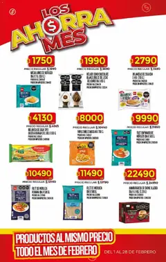 Vista previa Dia - Ofertas - Los Ahorra mes válido desde el 01.02.2026 | Página: 25