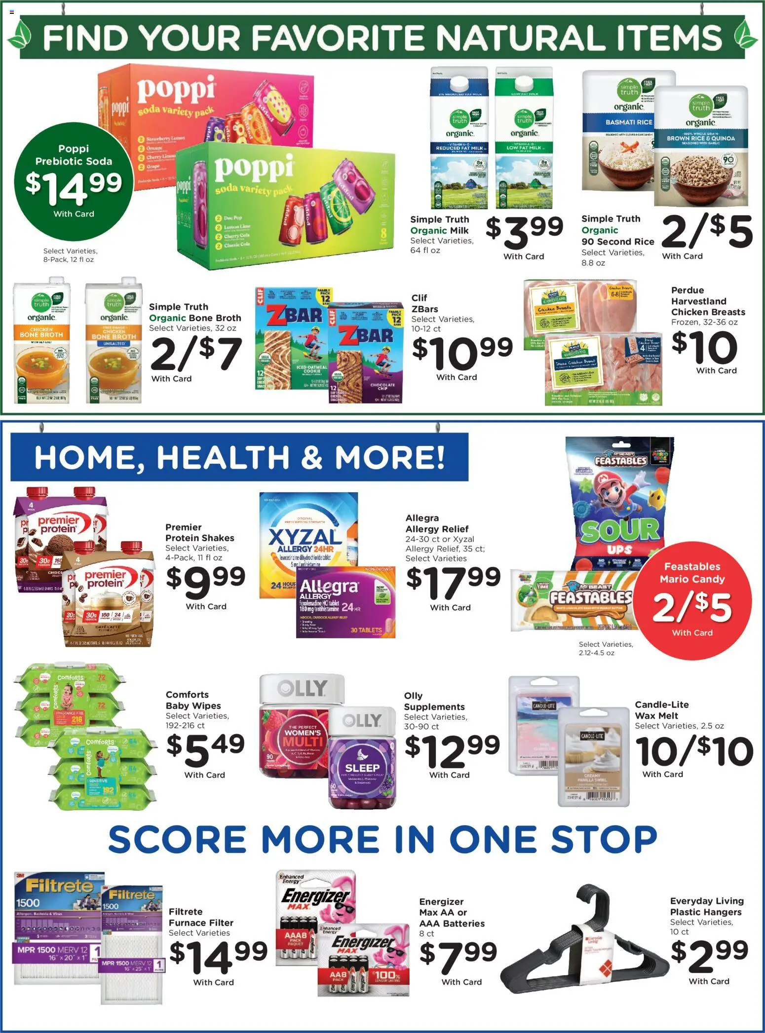 Kroger Weekly Ad - valid from 08.04.2026 | Page: 7 | Products: Table, Rice, Lime, Chocolate Chip
