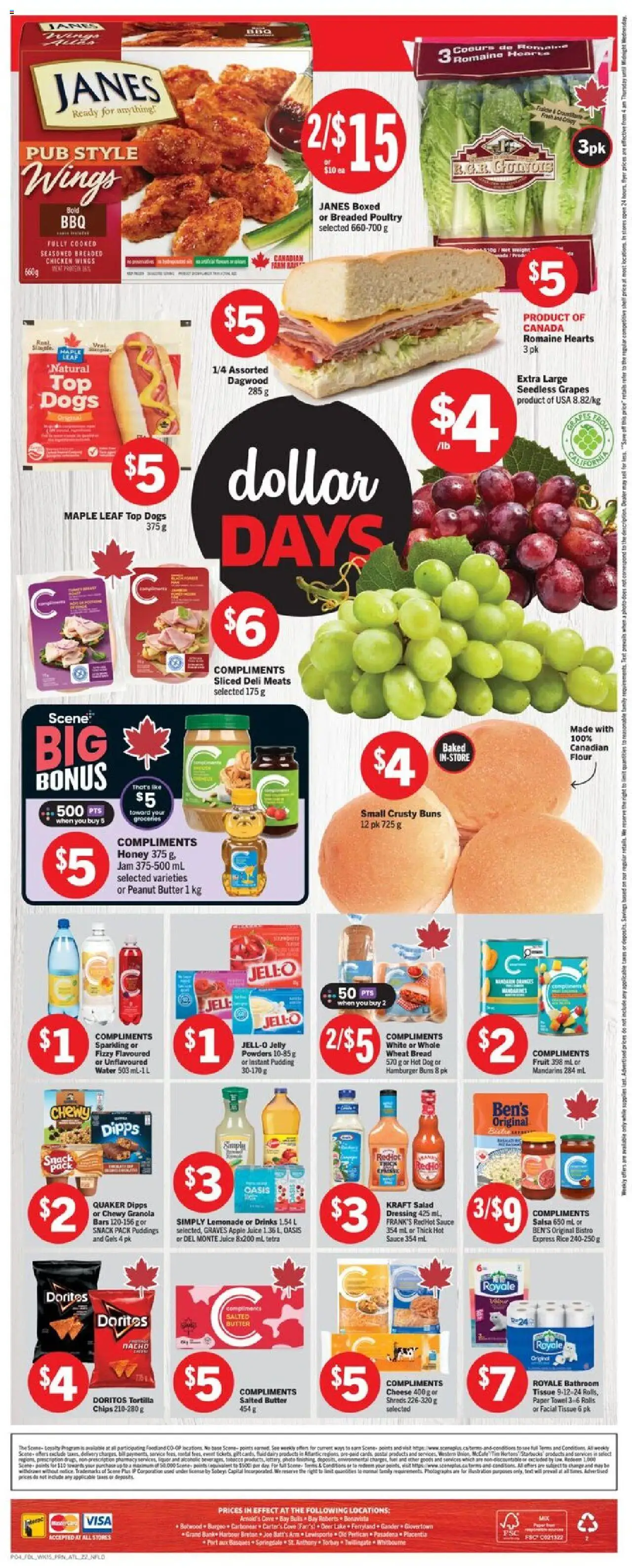 Foodland flyer valid from 07.08.2025 | Page: 2 | Products: Rice, Salad, Cheese, Juice