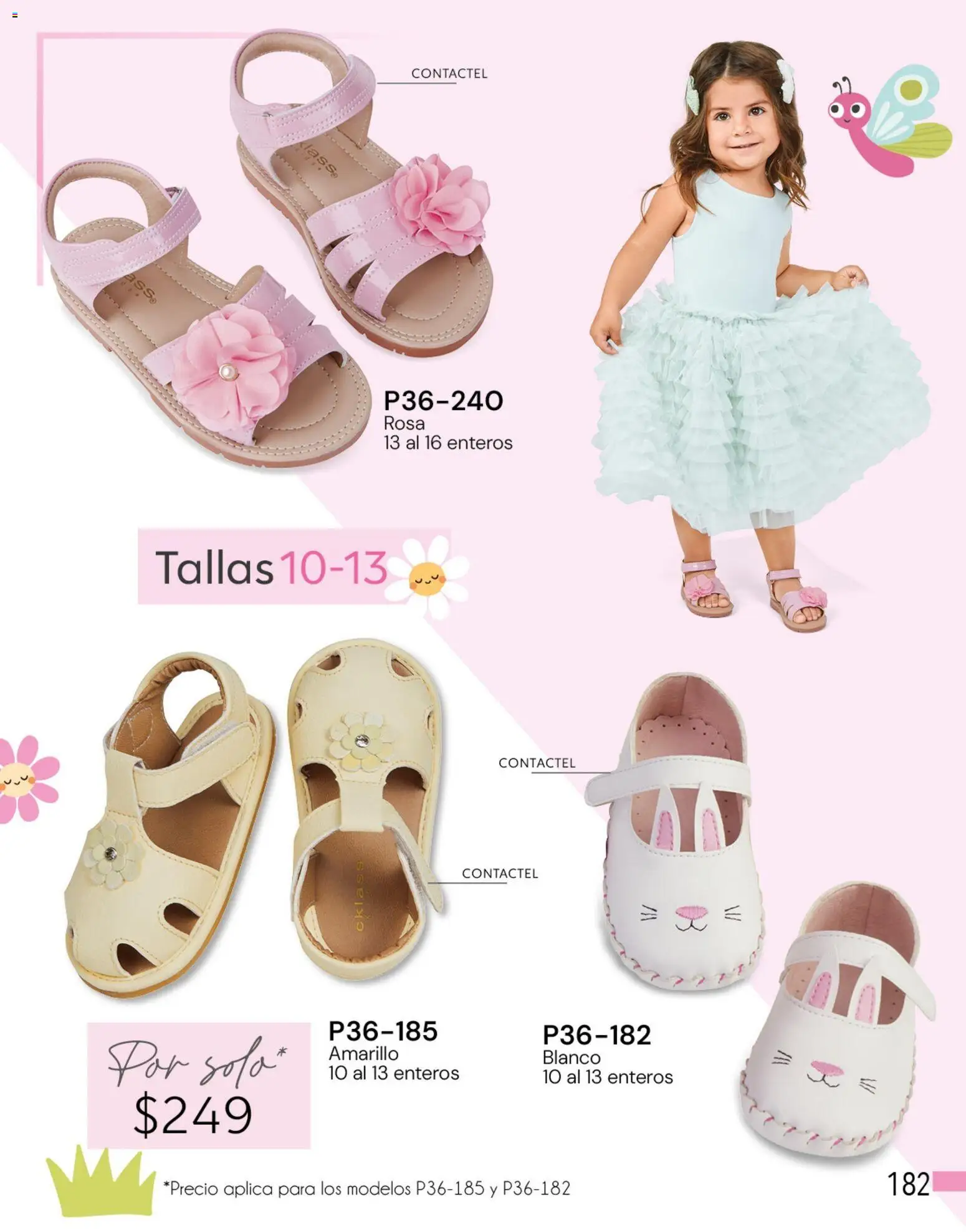 Nuevas ofertas de Cklass válidas en toda la República Mexicana desde el 05.03.2026. ¡Encuentra las mejores ofertas en Cklass catálogo Complemento Verano Ropa! | Página: 419