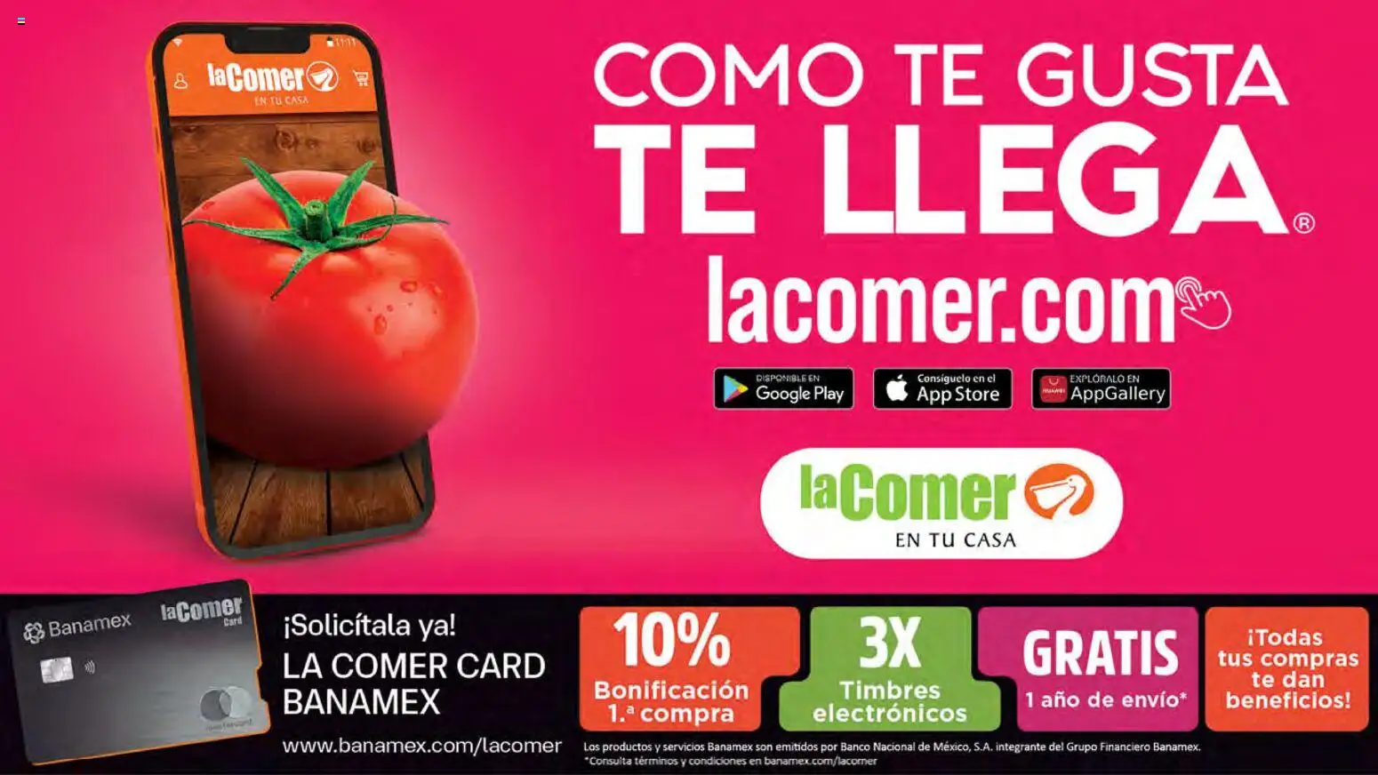 Nuevas ofertas de La Comer válidas en toda la República Mexicana desde el 08.04.2026. ¡Encuentra las mejores ofertas en La Comer folleto Patrocinador oficial del jugador No.12! | Página: 18 | Productos: Banco, Té