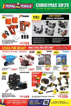 Preview of Total Tools Catalogue - valid from 02.12.2025 | Page: 26