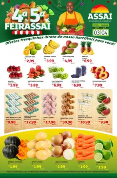 Encarte Assaí Atacadista - MG - Pré-Visualização do folheto da loja Assaí Atacadista, válido de 03.12.2025