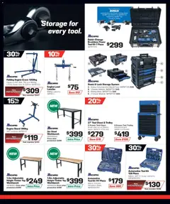 Preview of Repco Catalogue - valid from 07.01.2026 | Page: 18 | Products: Drawer, Trolley