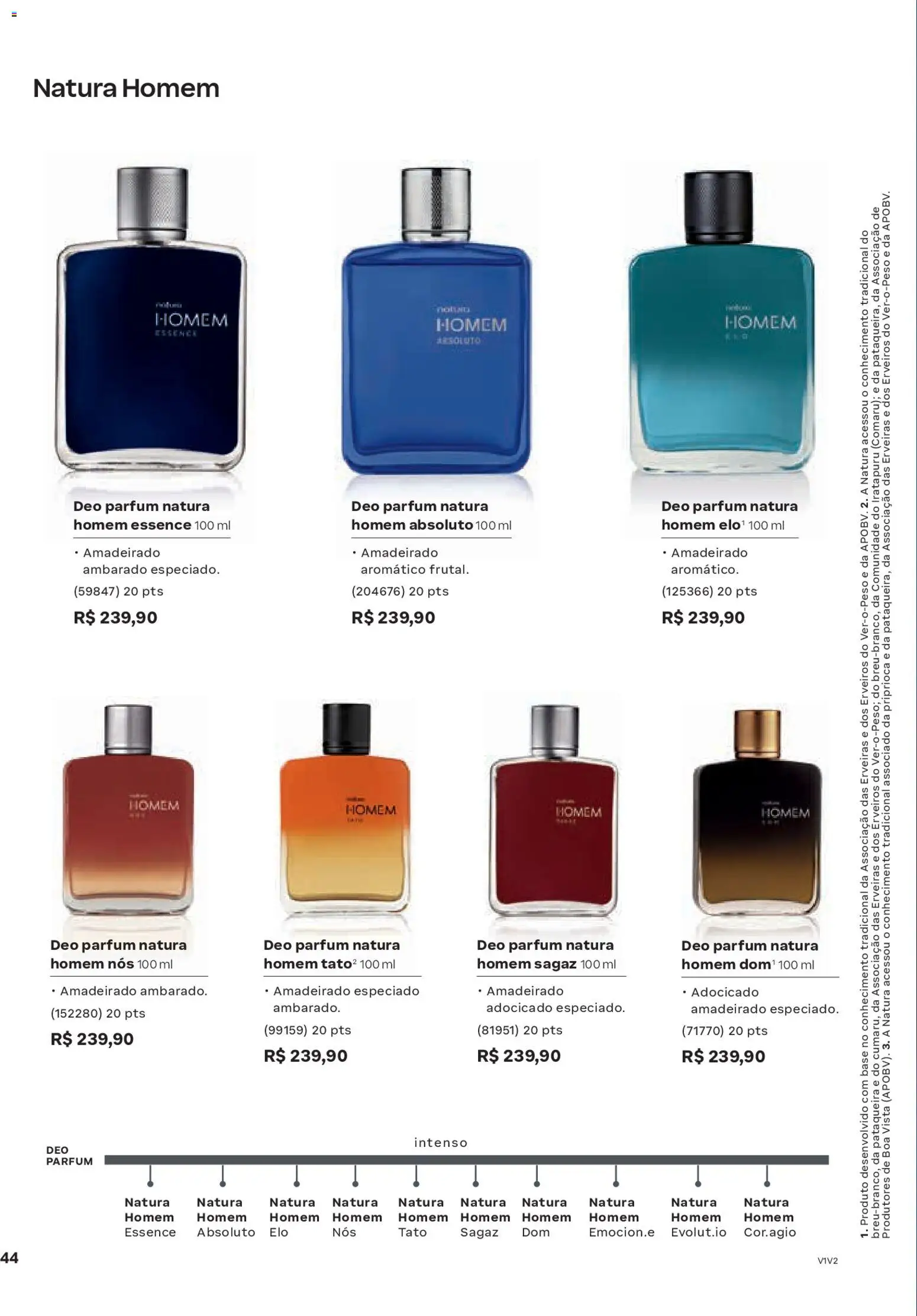 Natura Folheto - válido de 04.02.2026 | Página: 44 | Produtos: Base