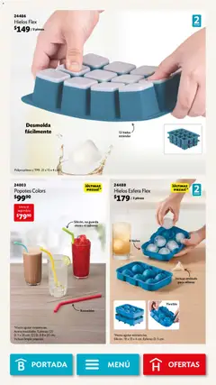 Vista previa de Betterware campaña 11 2025, nuevo folleto de la tienda, válido en México a partir del 03.11.2025 | Página: 79 | Productos: Flexible