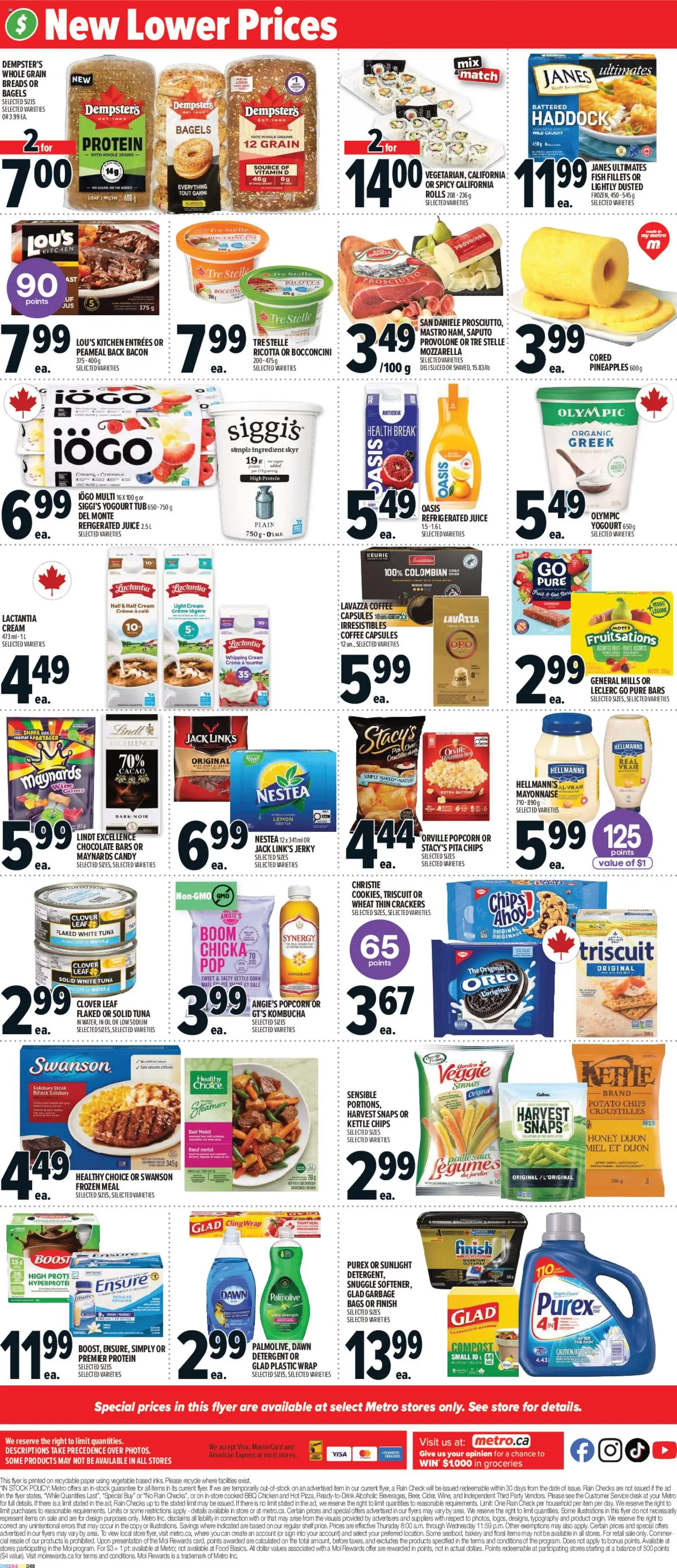 Metro flyer valid from 19.03.2026 | Page: 4 | Products: Chips, Shelf, Chocolate, Juice