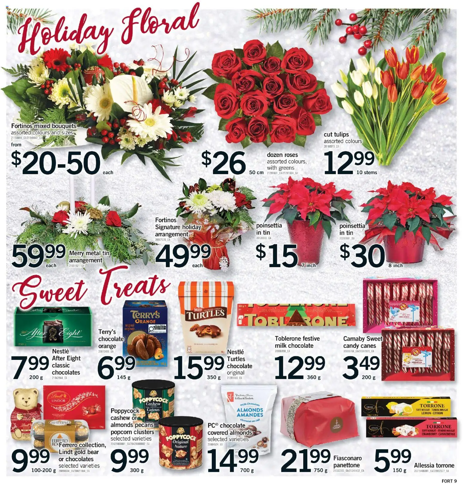 Fortinos flyer valid from 18.12.2025 | Page: 10 | Products: Milk, Chocolate